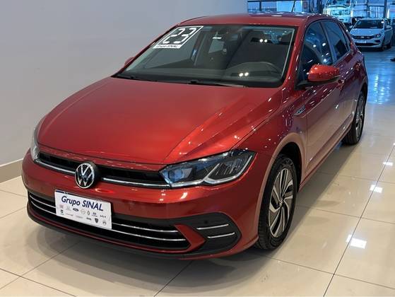 VOLKSWAGEN POLO 1.0 170 TSI HIGHLINE AUTOMÁTICO VOLKSWAGEN POLO 1.0 170 TSI HIGHLINE AUTOMÁTICO